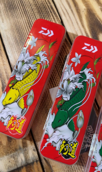 Коробка с силиконовыми мотовилами 8шт