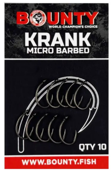 Крючки Bounty Krank Micro-Barbed №12 