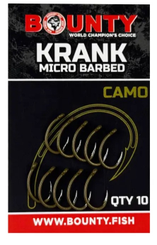Крючки Bounty Krank Micro-Barbed CAMO №11 