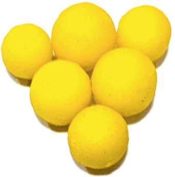 Пенопласт в протеиновом тесте MegaLodon Maxi 6-8mm Ананас