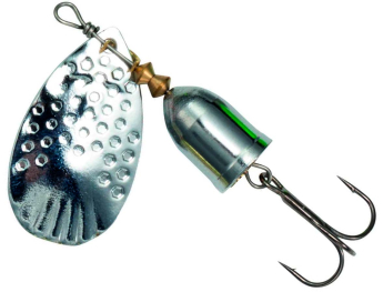 Блешня оберталка Kinetic Gekko 11g Silver