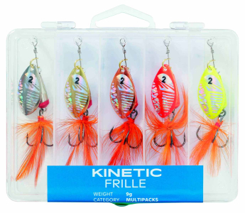 Набір блешень Kinetic Frille