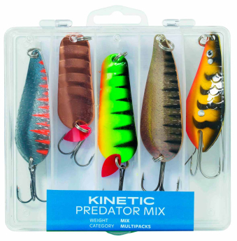 Набір блешень Kinetic Predator Mix 5шт