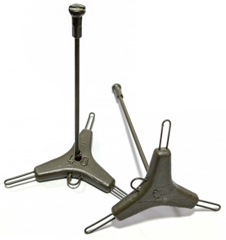 Рамка ProfMontazh для технопланктону Delta-Донна 40g на 3 гачки