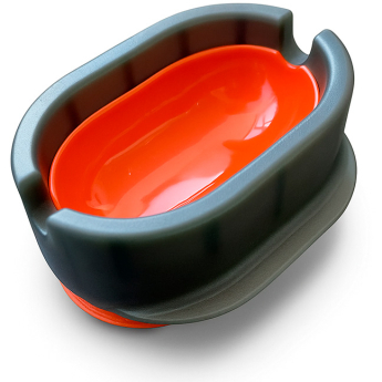 Прес-форма Technocarp для годівниць Flat L полікарбонат з кнопкою