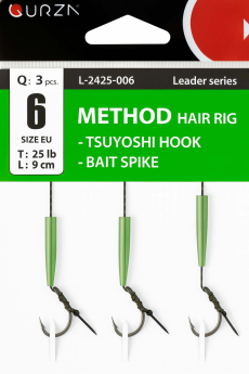 Повідець Gurza METHOD HAIR RIG