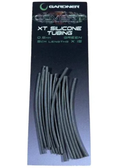 Трубка силіконова Gardner Covert Tungsten Silicone Tubing Green
