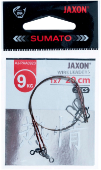 Поводок Jaxon SUMATO 1х7 2шт