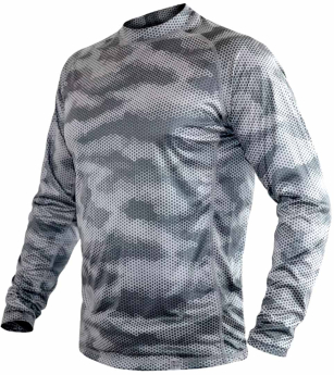 Реглан FAHRENHEIT Solar Guard UPF 50+ Grey Camo v2