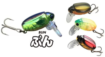 Воблер Bassday Bun 30F 30mm 4.5g