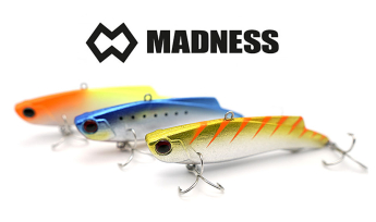 Воблер MADNESS SHIRITEN VIBE