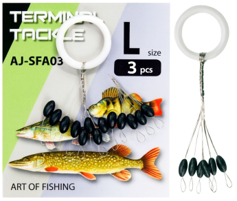 Стопор овальный Jaxon AJ-SFA