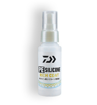 Силиконовый спрей для PE шнуров Daiwa PE Silicon Rich Coat 50ml