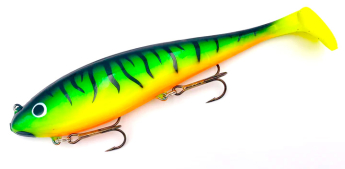 Силікон Musky Innovations Regular Swimmin Dawg 8" 20cm 82g #Fire Tiger