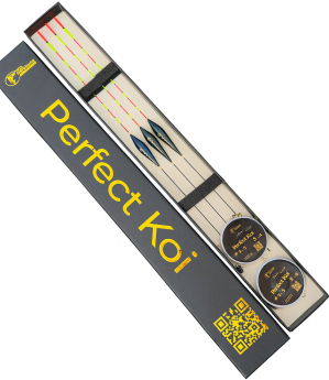 Комплект Herabunafishing готових оснасток Perfect koi з поплавцями TZ-08 5.4m