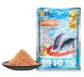 Тісто Херабуна Старий Привид "Запах криля" 400g