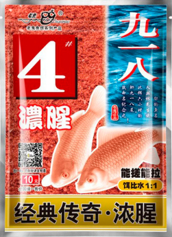 Тесто Херабуна Старый Призрак "918 Большое Поле Карась #4" 160g