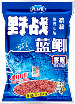 Тісто Херабуна Loonva "Польовий бій – Синій карась" 300g