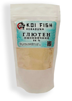 Глютен Херабуна KOI FISH "Пшеничний глютен, волокна" 100g