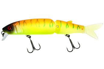 Воблер Jackall Magallon SP 113mm 13.7g Tropical Mat Tiger