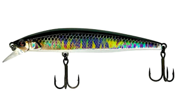 Воблер Jackall Rerange 85 SP HL Silver & Black