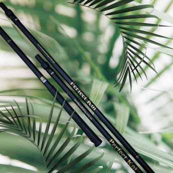 Ручка підсака Херабуна Perfect Koi чорна 3.0m карбон