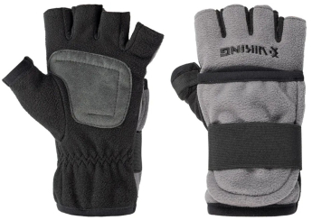 Перчатки Viking Fishing Ice Pro Gloves XL (fleece) grey-graphite