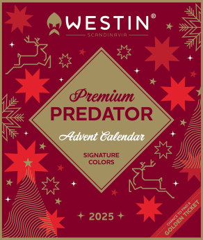 Адвент-календар Westin Premium Predator 2025 24шт