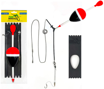Оснащення ProfMontazh на товстолоба (1 гачок)