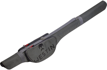 Чохол Westin W4 Rod Case Fits 2 Rods Titanium Black