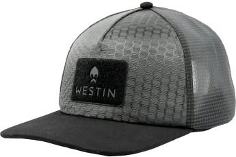 Бейсболка Westin Hexagon Cap One Size Steel Grey/Black