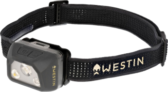 Фонарь налобный Westin Beam LED 400lm Rechargeable