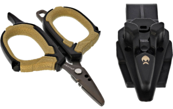 Ножиці Westin Braid Scissors S 3.5"/8.9cm Black Sand