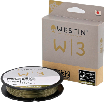 Шнур Westin W3 Deadbait 8 Braid Jungle Jive 300m