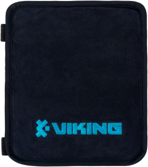 Полотенце Viking Fishing Drakkar One size 20x25cm Black