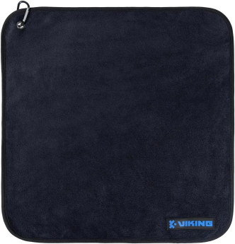 Полотенце для рыбалки Viking Fishing Big towel One size 40x40cm Black