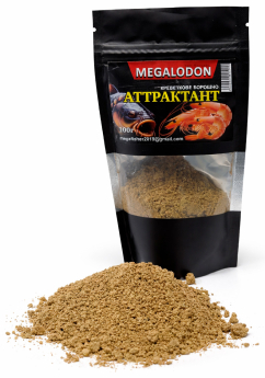 Креветкове борошно MEGALODON 100g