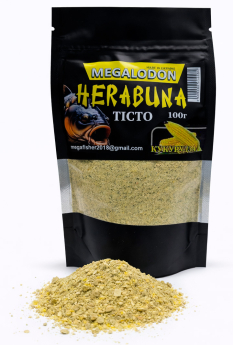 Тесто MEGALODON HERABUNA №2 100g Кукуруза