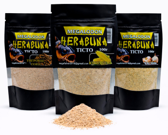 Тесто MEGALODON HERABUNA база №2 100g