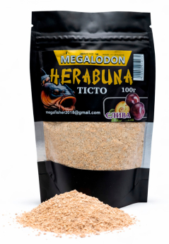 Тесто MEGALODON HERABUNA №2 100g Слива