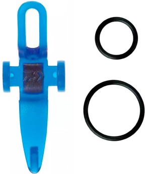 Хуккіпер Daiwa Hook Keeper 8-10mm Transparent Blue