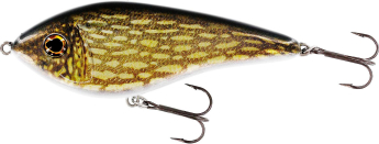 Воблер Westin Swim 15cm 107g (SP) Real Pike