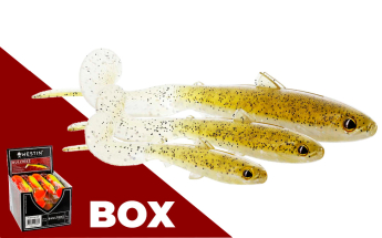 Westin BullTeez Curltail Box 10cm 6g