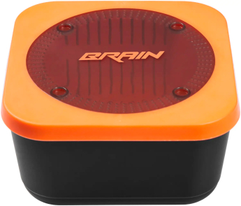 Емкость Brain Pellet/Bait box 17x17x9 см, 1,87 л (с ситом)