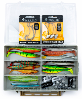 Набір Carpzander Westin ShadTeez Slim