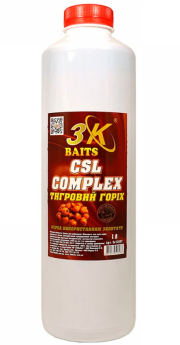 Кукурузный ликер 3KBaits «CSL Complex Tiger nut» 1000ml