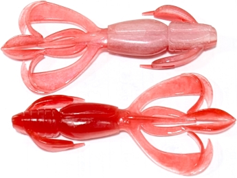 Силікон Keitech Crazy Flapper 2.4" EA#24 Crab Stick 1шт