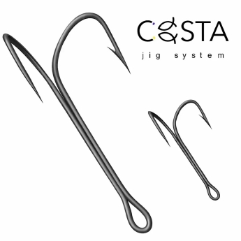 Двійник Costa Ультра тонкі TFL під приманки 3.0" 10шт