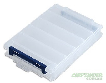 Коробка для Воблерів двостороння Meiho Reversible 140 Clear 205x145x40mm