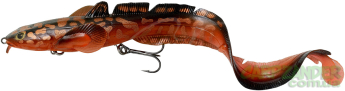 Силикон Savage Gear 3D Burbot Shallow SS 250mm 70g Bloody Burbot UV